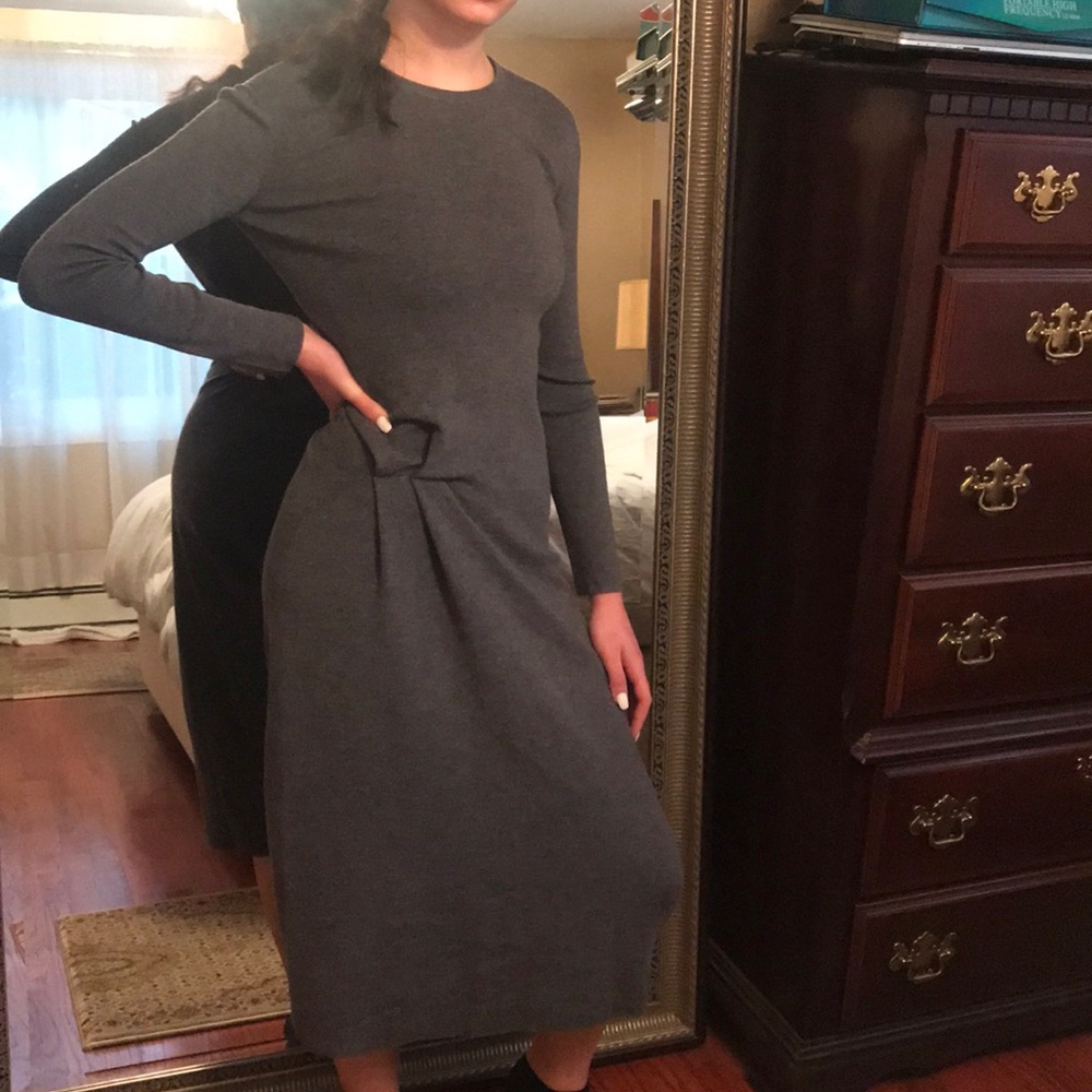 NWOT Gorgeous Cedric Charlier sweater dress